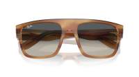 Ray-Ban Drifter RB0360S 1403/71 57-20 Striped Brown