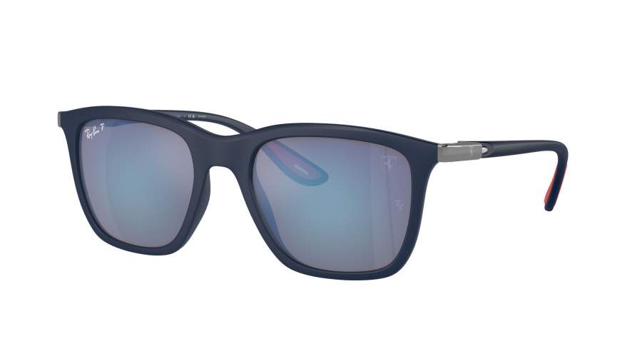 Ray-Ban Ferrari RB4433M F698/H0 54-20 Matte Blue