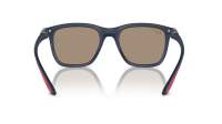 Ray-Ban Ferrari RB4433M F698/H0 54-20 Matte Blue