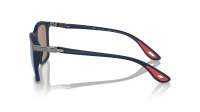 Ray-Ban Ferrari RB4433M F698/H0 54-20 Matte Blue