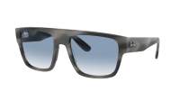 Ray-Ban Drifter RB0360S 1404/3F 57-20 Striped Grey