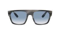 Ray-Ban Drifter RB0360S 1404/3F 57-20 Striped Grey