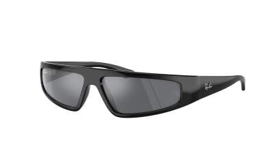 Occhiali da sole Ray-Ban Izaz Pulse Bio-Based RB4432 6677/6V 59-13 Nero in stock