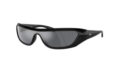 Occhiali da sole Ray-Ban Xan Pulse Bio-Based RB4431 6677/6V 34-134 Nero in stock
