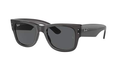 Occhiali da sole Ray-Ban Mega wayfarer RB0840S 1406/B1 51-21 Transparent Black in stock