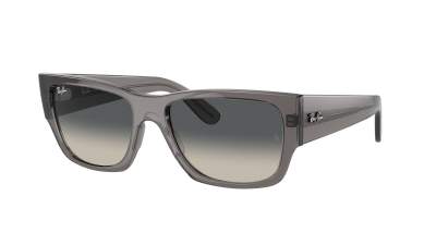 Lunettes de soleil Ray-Ban Carlos RB0947S 6675/71 56-18 Opal Dark Gray en stock