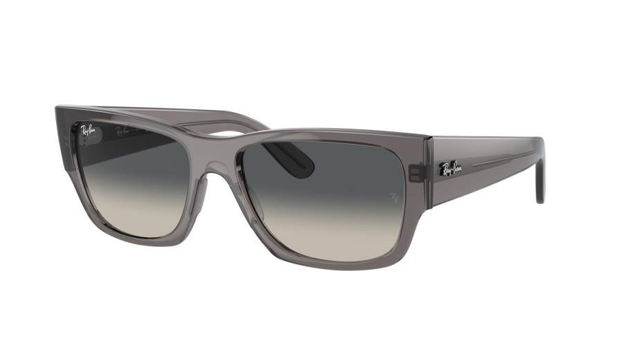Sunglasses Ray-Ban Carlos RB0947S 6675/71 56-18 Opal Dark Gray in stock