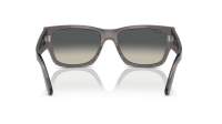 Ray-Ban Carlos RB0947S 6675/71 56-18 Opal Dark Gray