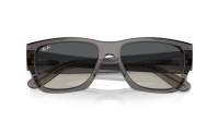 Ray-Ban Carlos RB0947S 6675/71 56-18 Opal Dark Gray