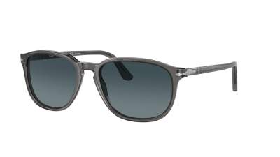 Lunettes de soleil Persol PO3019S 1196/S3 55-18 Transparent Gray en stock