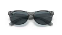 Ray-Ban New wayfarer RB2132 6450/3R 52-18 Transparent grey