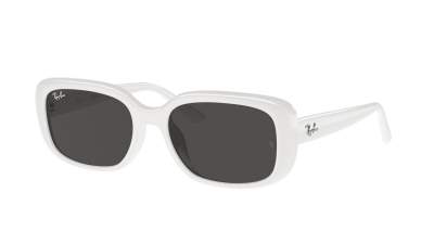 Lunettes de soleil Ray-Ban RB4421D 6772/87 56-18 White en stock
