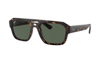 Lunettes de soleil Ray-Ban Corrigan RB4397 1359/71 54-20 HAVANE en stock