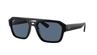 Occhiali da sole Ray-Ban Corrigan RB4397 6677/80 54-20 Nero in stock