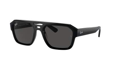 Occhiali da sole Ray-Ban Corrigan RB4397 6677/87 54-20 Nero in stock