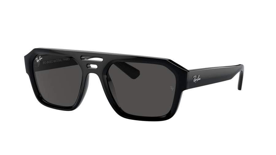 Ray-Ban Corrigan RB4397 6677/87 54-20 Black