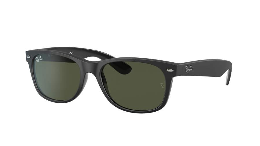 Occhiali da sole Ray-Ban New wayfarer RB2132 6462/31 52-18 Nero in stock