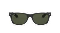 Ray-Ban New wayfarer RB2132 6462/31 52-18 Nero