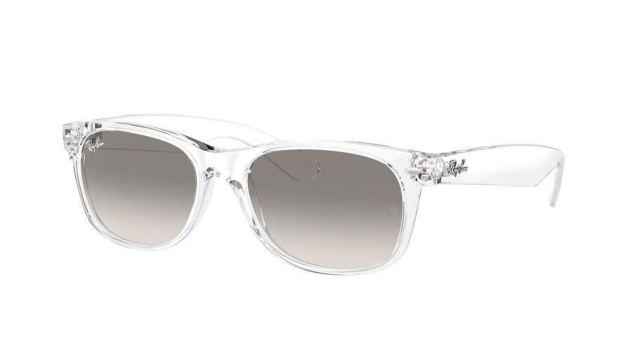 Occhiali da sole Ray-Ban New wayfarer RB2132 6774/32 55-18 Transparent in stock