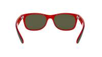 Ray-Ban New wayfarer Scuderia Ferrari RB2132M F638/30 55-18 Matte Black On Red