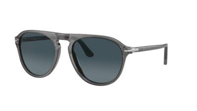 Sunglasses Persol PO3302S 1196/S3 55-19 Transparent Gray in stock
