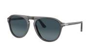 Persol PO3302S 1196/S3 55-19 Transparent Gray