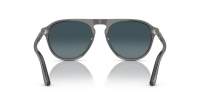 Persol PO3302S 1196/S3 55-19 Transparent Gray