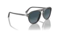 Persol PO3302S 1196/S3 55-19 Transparent Gray