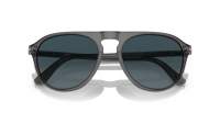Persol PO3302S 1196/S3 55-19 Transparent Gray