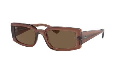Lunettes de soleil Ray-Ban Kiliane RB4395 6678/73 54-21 Transparent Brown en stock