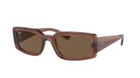 Ray-Ban Kiliane RB4395 6678/73 54-21 Transparent Brown