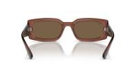 Ray-Ban Kiliane RB4395 6678/73 54-21 Transparent Brown