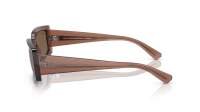 Ray-Ban Kiliane RB4395 6678/73 54-21 Transparent Brown