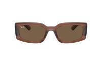 Ray-Ban Kiliane RB4395 6678/73 54-21 Transparent Brown