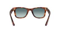 Ray-Ban Wayfarer RB4340 6397/3M 50-22 Red Havana