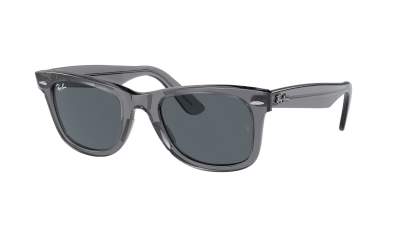 Ray-Ban Wayfarer RB2140 6773/R5 50-22 Transparent Gray