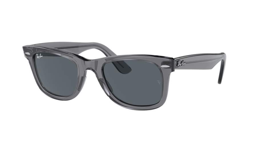 Occhiali da sole Ray-Ban Wayfarer RB2140 6773/R5 50-22 Transparent Gray in stock