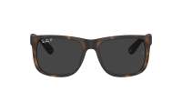 Ray-Ban Justin RB4165 865/87 55-16 Rubber Havana