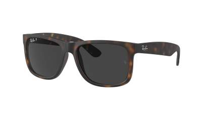 Occhiali da sole Ray-Ban Justin RB4165 865/87 55-16 Rubber Havana in stock