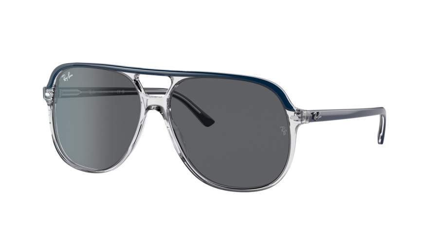 Occhiali da sole Ray-Ban Bill RB2198 1341/B1 60-14 Blue On Transparent in stock