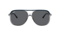 Ray-Ban Bill RB2198 1341/B1 60-14 Blue On Transparent