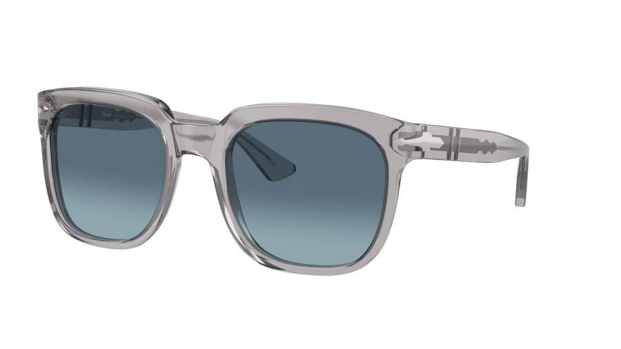 Lunettes de soleil Persol PO3323S 309/Q8 53-22 Transparent grey en stock