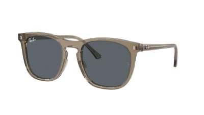 Occhiali da sole Ray-Ban RB2210 6765/R5 53-21 Transparent Brown in stock