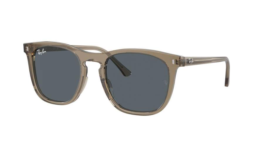 Sunglasses Ray-Ban RB2210 6765/R5 53-21 Transparent Brown in stock