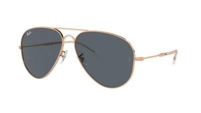 Lunettes de soleil Ray-Ban Old aviator RB3825 9202/R5 62-14 Rose Gold en stock