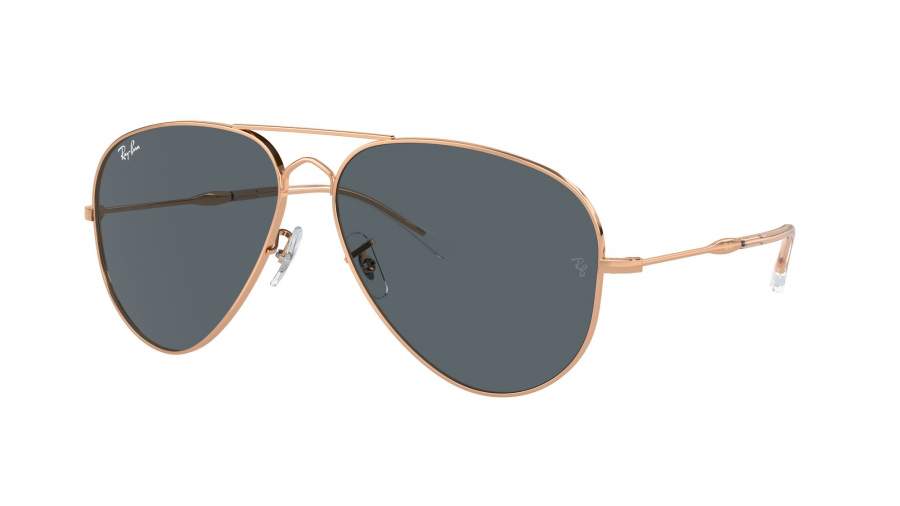 Ray-Ban Old aviator RB3825 9202/R5 62-14 Rose Gold