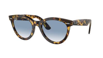Lunettes de soleil Ray-Ban Wayfarer way RB2241 1332/3F 51-21 Yellow Havana en stock