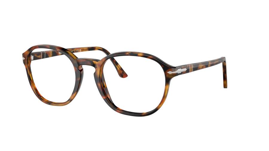 Occhiali da vista Persol PO3343V 1052 51-21 Madreterra in stock