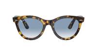 Ray-Ban Wayfarer way RB2241 1332/3F 54-21 Yellow Havana