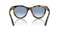 Ray-Ban Wayfarer way RB2241 1332/3F 54-21 Yellow Havana